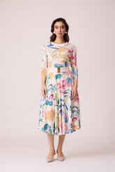 Basic Clasp Elastic Belt - 6cm - Ivory